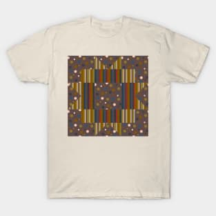 North Western Quilt T-Shirt